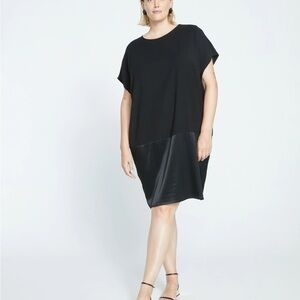 Universal Standard Avenir Navy Dress
